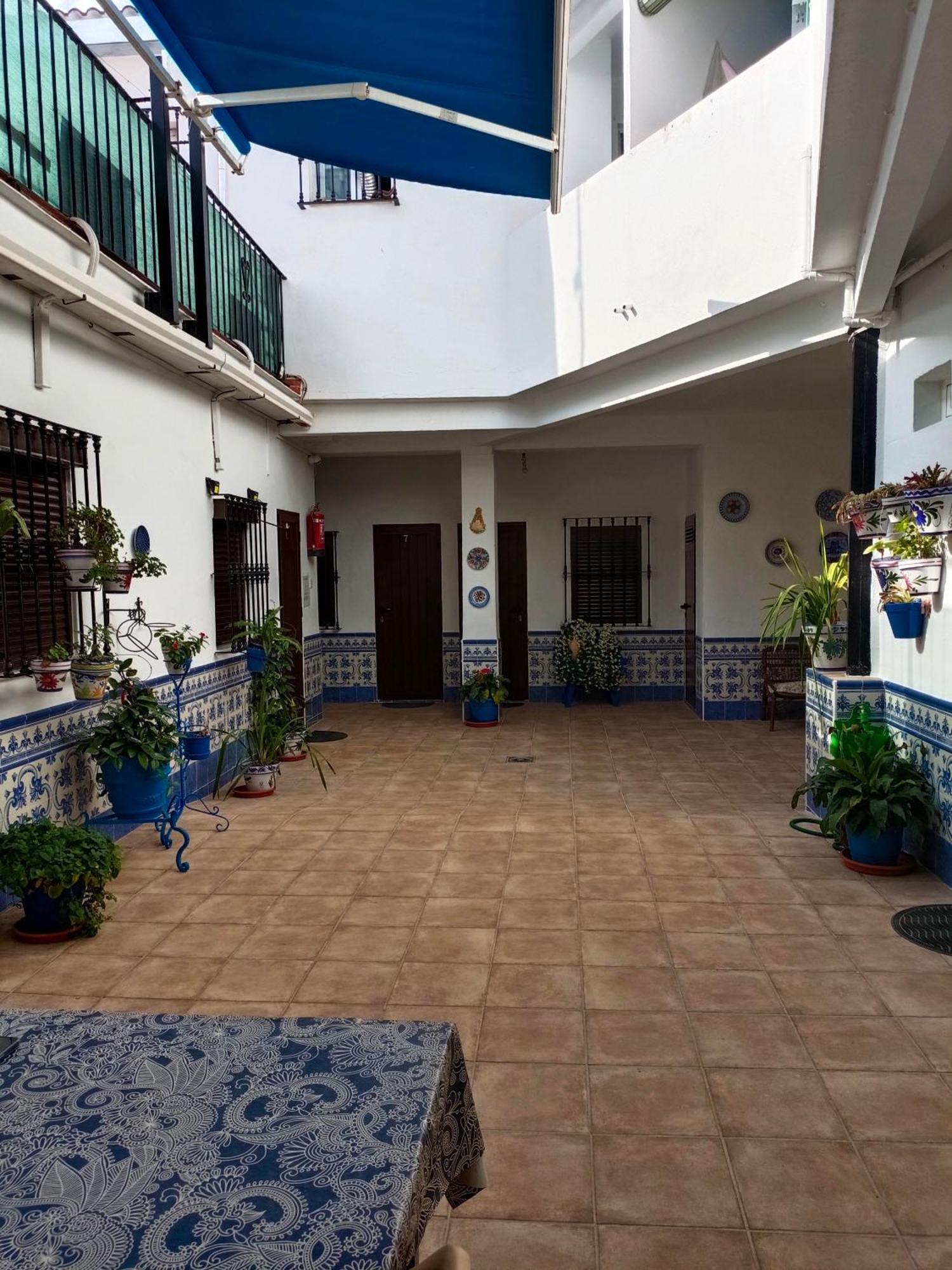 Casa Rural Patio Rociero El Rocío Dış mekan fotoğraf